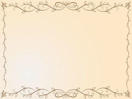 Calligraphy frame creation Calligraphy frame creation