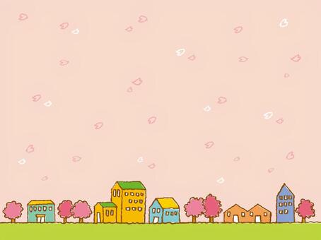春天的街道 春天的街道