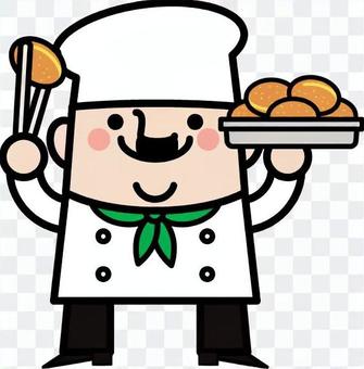 Uncle fairy fried bakery Uncle fairy fried bakery