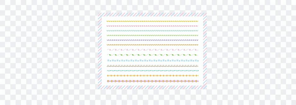Decorative ruling 01 Decorative ruling 01