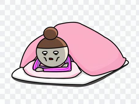 Sleeping unable to sleep Sleeping unable to sleep