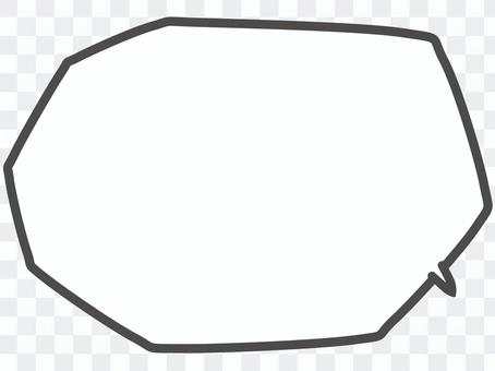 A balloon that can be used as it is A balloon that can be used as it is