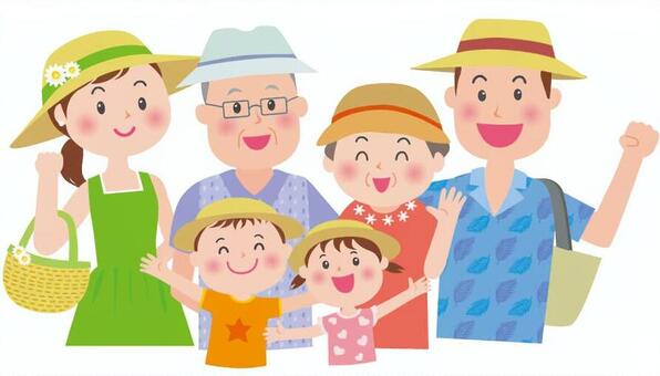 Genki Family Odekake 3 Genki Family Odekake 3