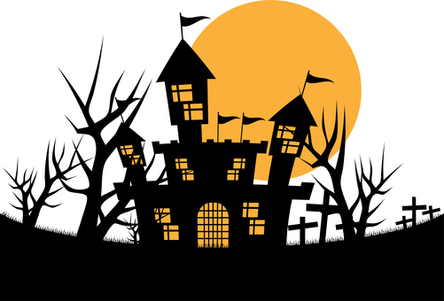 Creepy castle Creepy castle
