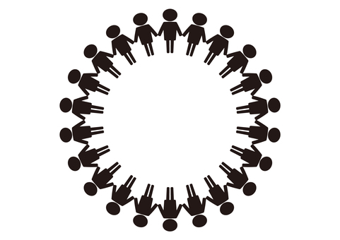 1. Frame (People / Diversity / Circle / Black) 1. Frame (People / Diversity / Circle / Black)