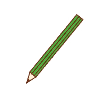 Simple pencil green Simple pencil green