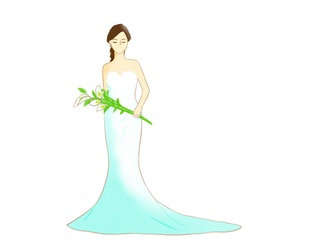 Bride dress mermaid Bride dress mermaid