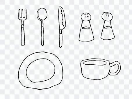 Dishware set Dishware set