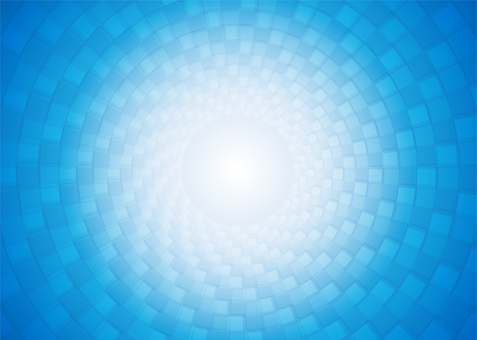 Circular network background Circular network background