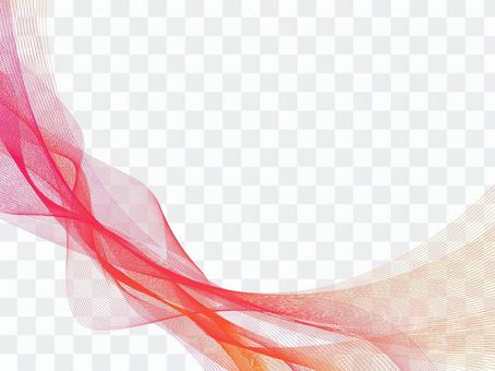 Pastel waveline background for autumn Pastel waveline background for autumn