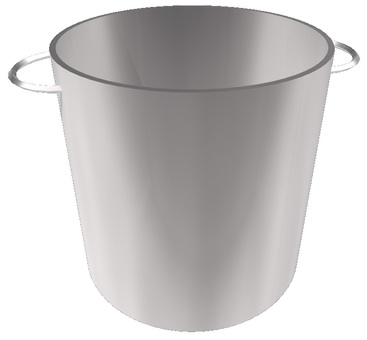 Dimensional pot Dimensional pot
