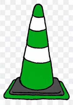 Triangular cone Triangular cone