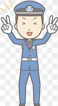 Security guard - W piece - whole body Security guard - W piece - whole body