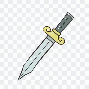 Mermaid princess knife Mermaid princess knife