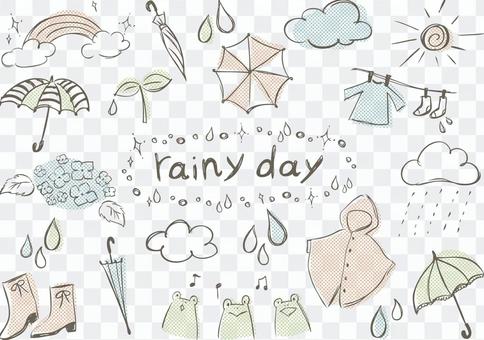 Sketch_rainy season dot Sketch_rainy season dot