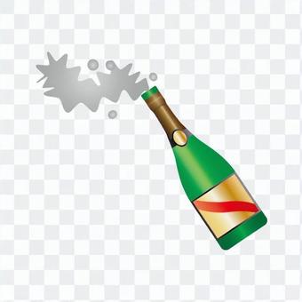 Champagne shower Champagne shower