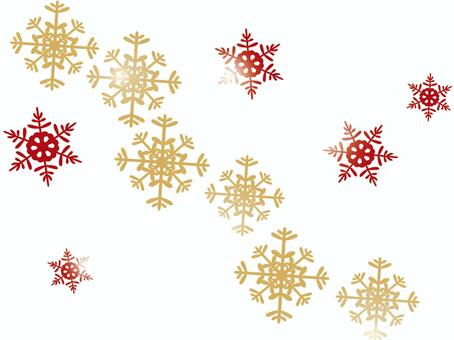 Crystal of snow Crystal of snow