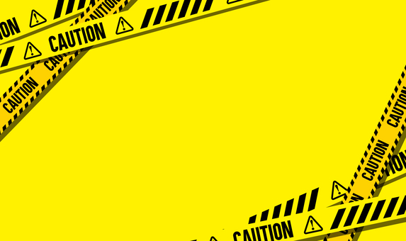 Caution CAUTION tape warning Caution CAUTION tape warning