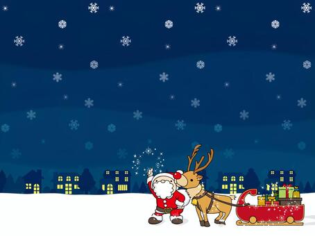 Santa and the Snowy Night Santa and the Snowy Night