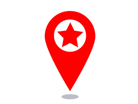 ☆ Map pin illustration ☆ Map pin illustration