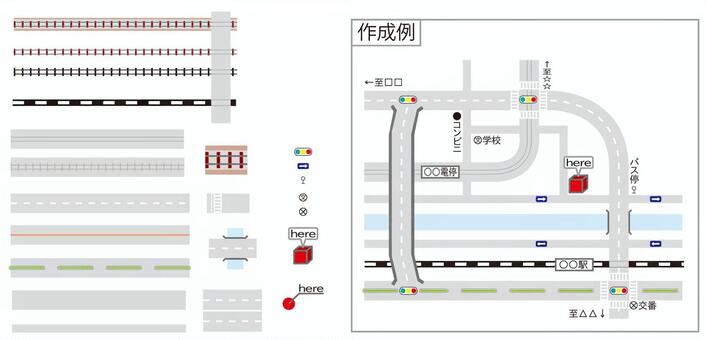 Convenient tool for map Convenient tool for map