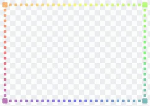 Frame "Rainbow colored cube" -2 Frame "Rainbow colored cube" -2