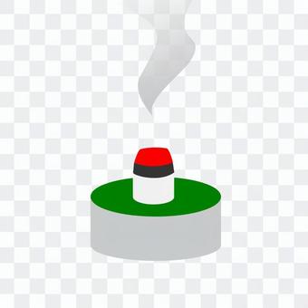 Moxibustion 12 - No shadow Moxibustion 12 - No shadow