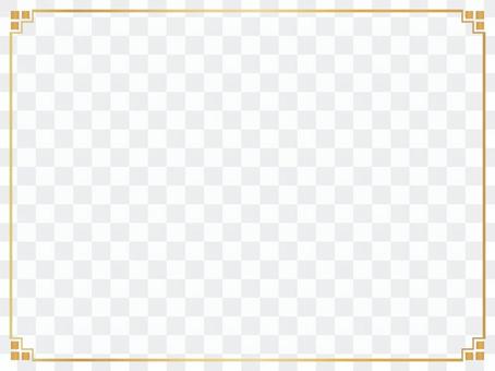 Simple decorative frame Simple decorative frame