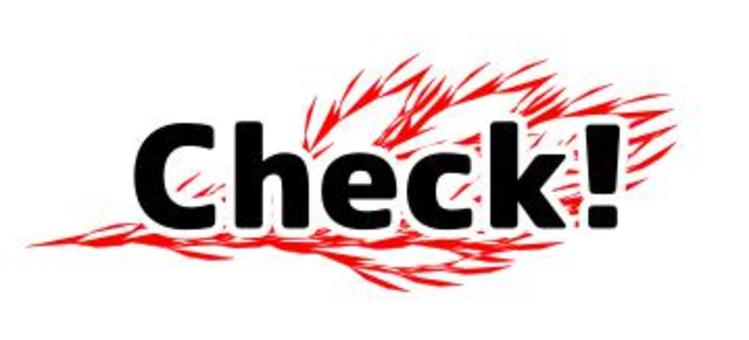 Check! Logo Check! Logo