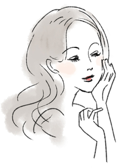 Beauty illustration Beauty illustration