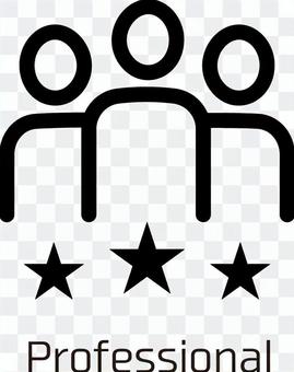 Professional icons Professional icons
