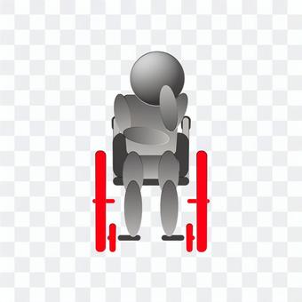 Worried about a wheelchair Worried about a wheelchair