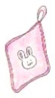 Towel towel (girls) Towel towel (girls)