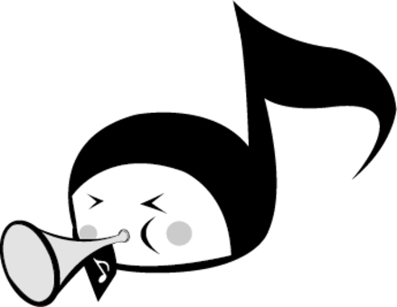 Trumpet-blown notes Trumpet-blown notes