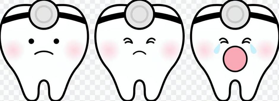 Back tooth character Back tooth character