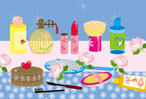 Girls cosmetics lipstick cosmetic world Girls cosmetics lipstick cosmetic world