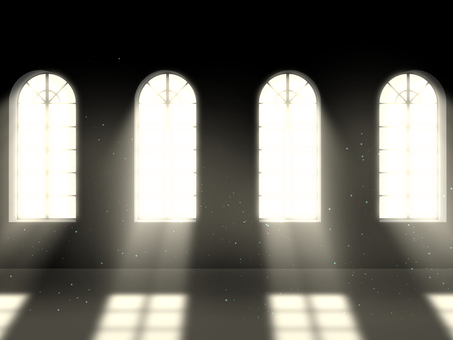 Backlit window Backlit window