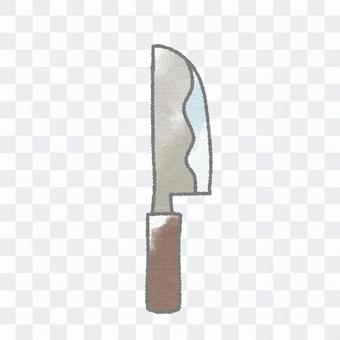 Knife (Brown) Knife (Brown)