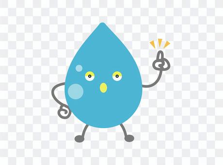Energetic water character points Energetic water character points