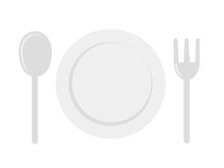 Dish & Spoon & Fork Dish & Spoon & Fork