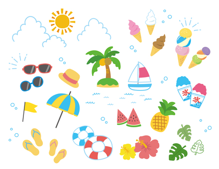 Various summer sets Various summer sets