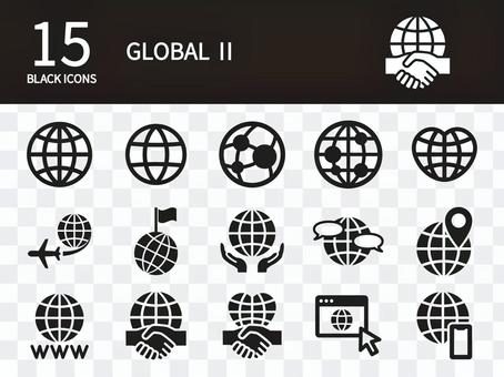 Global icon set 2 Global icon set 2