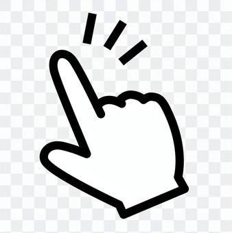 Finger icon _ index finger _ Finger icon _ index finger _