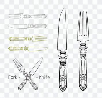 Knife & Fork 01 Knife & Fork 01