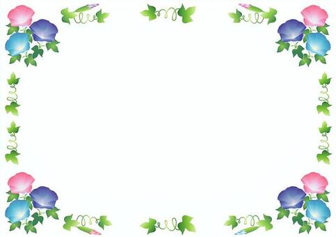 Morning glory frame Ⅱ Morning glory frame Ⅱ