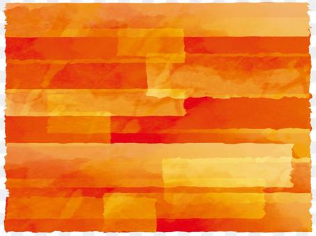 Background Clip picture Watercolor autumn red orange series Background Clip picture Watercolor autumn red orange series