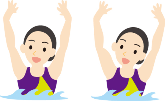 synchronized swimming synchronized swimming