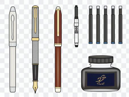 Writing Instruments · Ink Writing Instruments · Ink