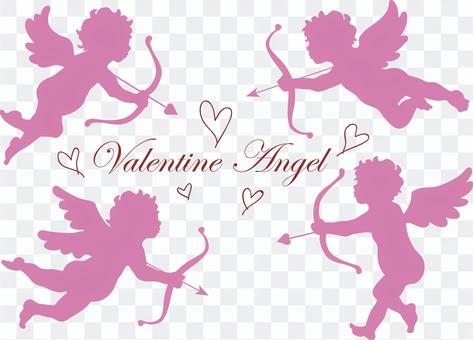 Illustration parts 2 that can be used for Valentine's Day Illustration parts 2 that can be used for Valentine's Day