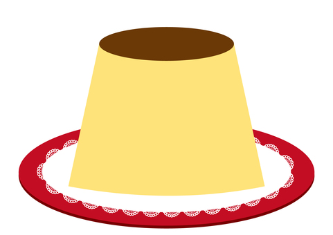 6 Illustrations (pudding / plate) 6 Illustrations (pudding / plate)